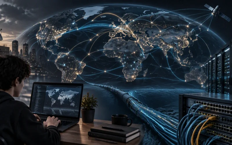 computer networks how internet connects world