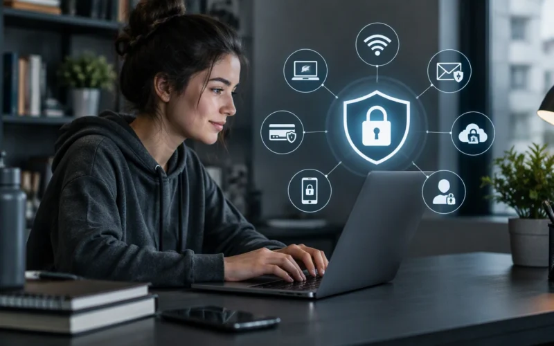 cybersecurity basics protect personal data