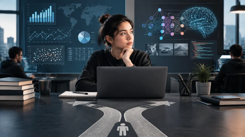 data science vs machine learning