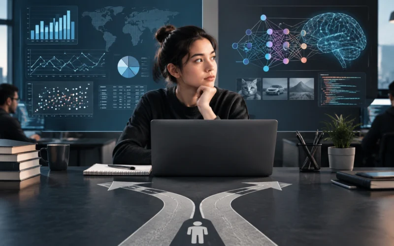 data science vs machine learning