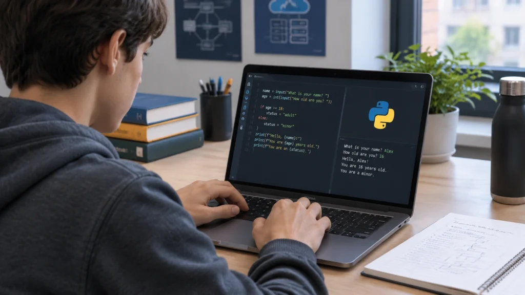 python for beginners first project