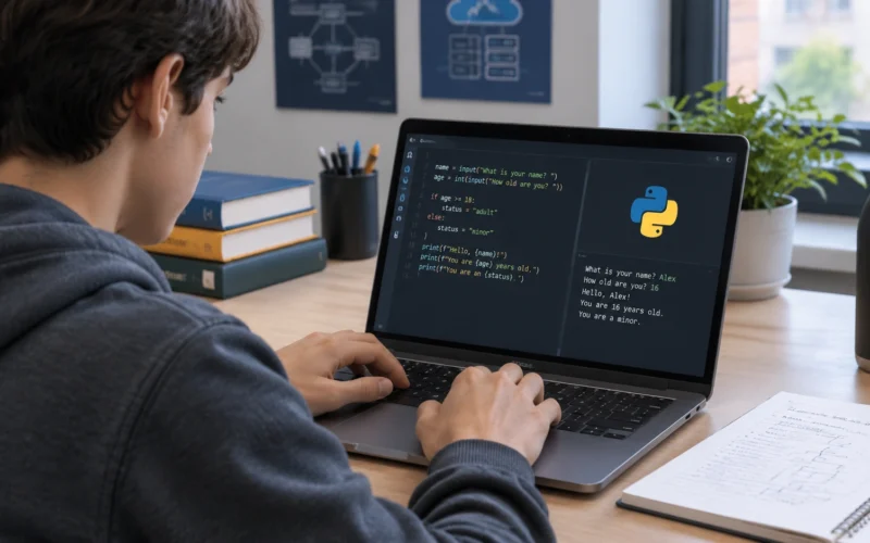 python for beginners first project